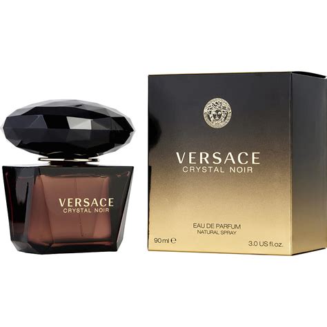 versace crystal noir eau de parfum spray 50 ml|Versace Crystal Noir perfume boots.